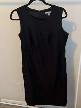 Jessica London Black Sleeveless Sheath Dress Vintage - Professional - Y2K